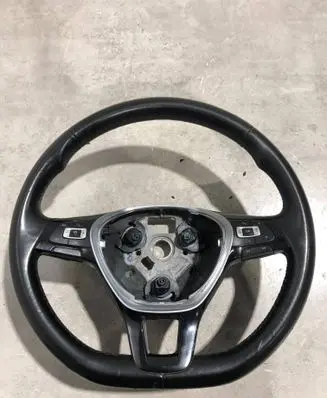 Volkswagen Sharan Steering wheel 6C0419091BT
