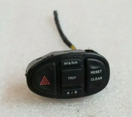 Jaguar S-Type Hazard light switch