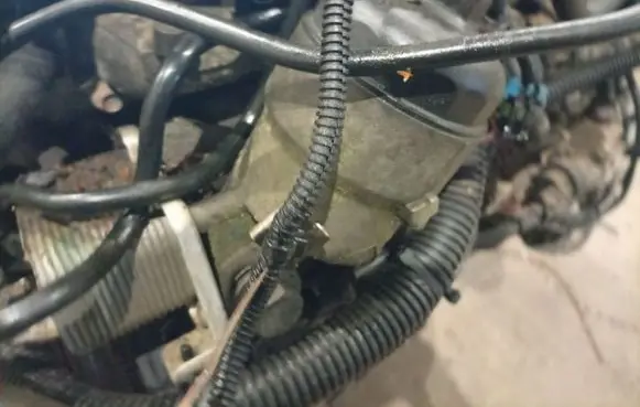 Opel Astra H Oil filter cover
