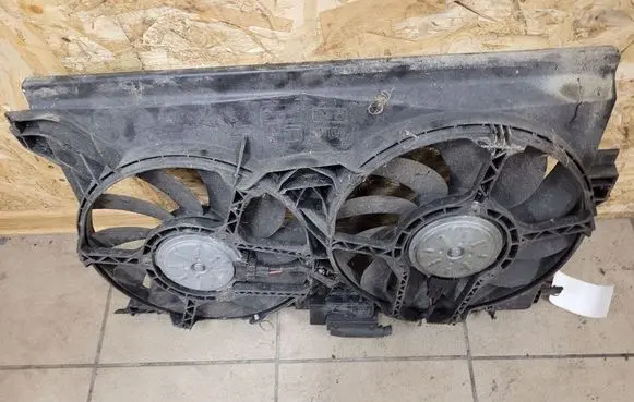 Opel Vectra C Fan set 13196481 1379131