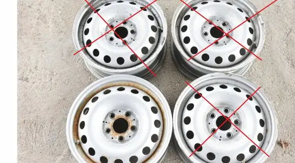 Mercedes-Benz Vito Viano W447 R16 steel rim A4474010101