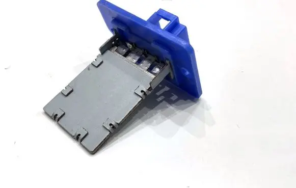 Hyundai i20 (BC3 BI3) Heater blower motor/fan resistor 