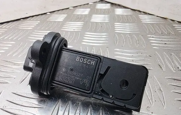 BMW 7 F01 F02 F03 F04 Mass air flow meter 8658527 0280218417