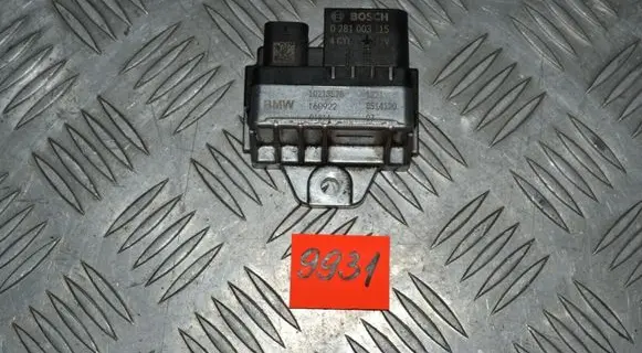Toyota Avensis T270 Glow plug pre-heat relay 0281003115 1221851412007