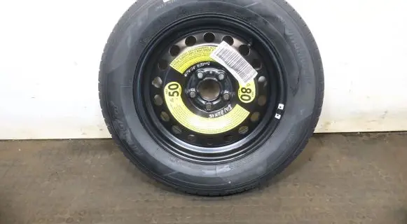 Skoda Scala R15 spare wheel 