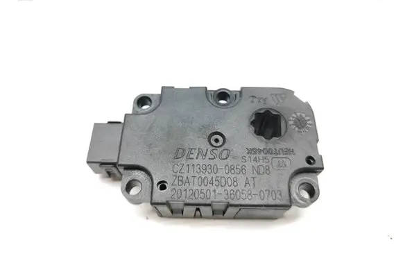 Mercedes-Benz B W246 W242 Air flap motor/actuator CZ1139300856 360580703 ZBAT0045D08