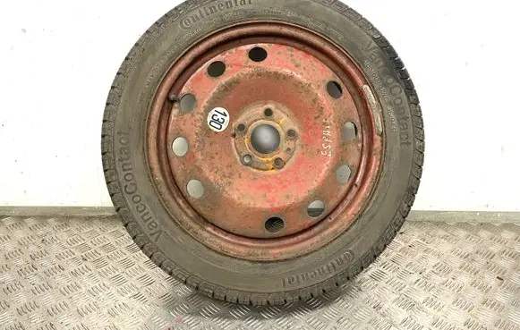 R17 spare wheel
