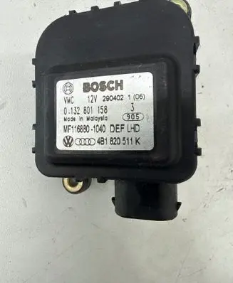 Audi A6 S6 C5 4B Air flap motor/actuator 4B1820511K 0132801158 MF1168801040