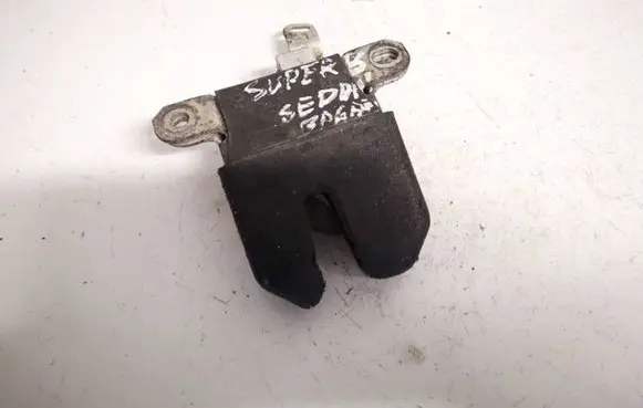 Skoda Superb B5 (3U) Tailgate/trunk/boot lock/catch/latch 3u5827505