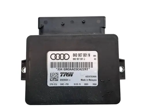Audi A4 S4 B8 8K Hand brake control module 8K0907801N 8K0907801J