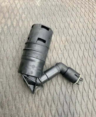 Volkswagen PASSAT B6 Webasto auxiliary heater silencer 3C0819194