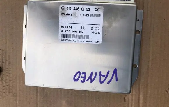 Mercedes-Benz Vaneo W414 ESP (stability system) control unit 4144460153