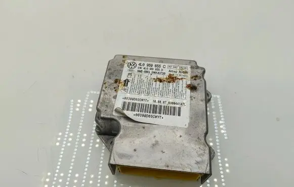 Audi Q7 4L Airbag control unit/module 4L0959655C 4L0910655D 5WK43720