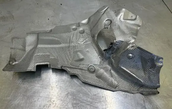 Mercedes-Benz C W204 Heat shield in engine bay A2046805122