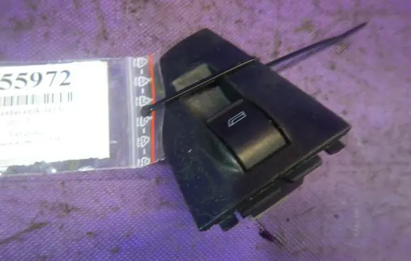 Audi A6 S6 C5 4B Quarter vent window switch 4B0959855