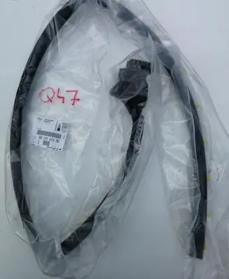 Opel Corsa F Rubber seal rear door 9829760380