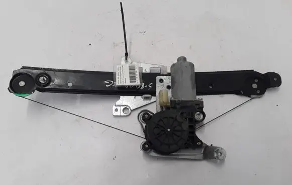 Volvo S80 Rear window lifting mechanism without motor