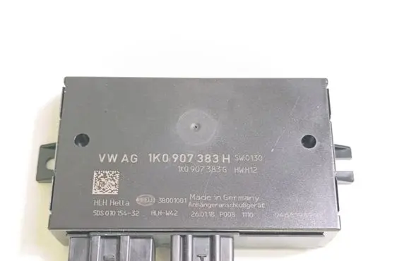 Volkswagen Transporter - Caravelle T6 Tow bar trailer control unit/module 1K0907383H 1K0907383G