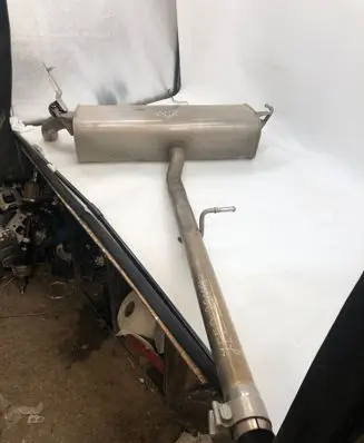 Jeep Compass Muffler/silencer 52233360