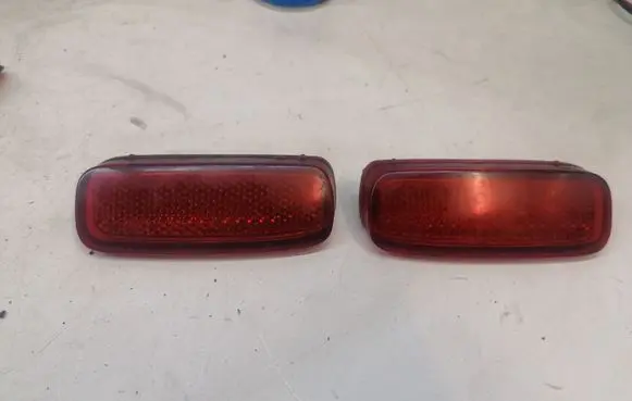 Peugeot 607 Rear tail light reflector