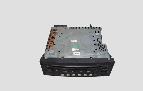 Citroen Jumpy Radio/CD/DVD/GPS head unit 96643697XT00 A2C53250030