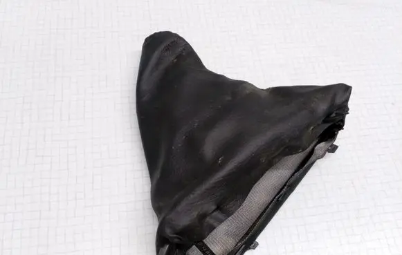 Ford Focus C-MAX Gear lever shifter trim leather/knob