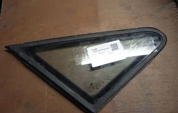 Volkswagen Sharan Front triangle window/glass 43R001100 DOT249AS2M24