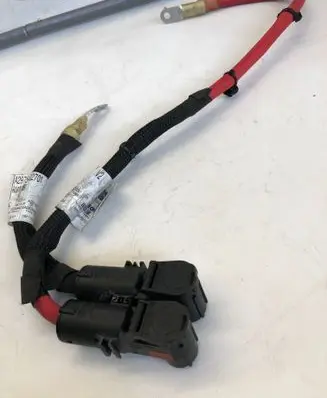 Mercedes-Benz EQS V297 Positive cable (battery) A2975407203