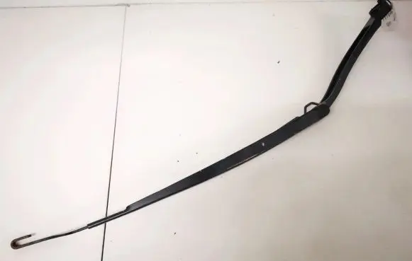 Front wiper blade arm