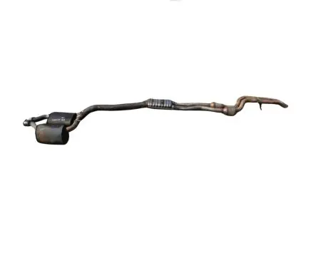 BMW 5 E60 E61 Exhaust gas pipe 