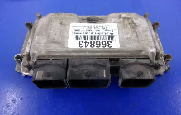 Peugeot 206 Engine control unit/module ECU 9656659380