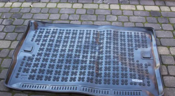 Toyota Proace Rubber trunk/boot mat liner 231768