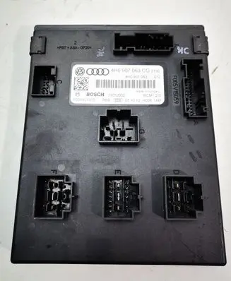 Audi A6 S6 C7 4G Comfort/convenience module 4H0907063CG 11012002