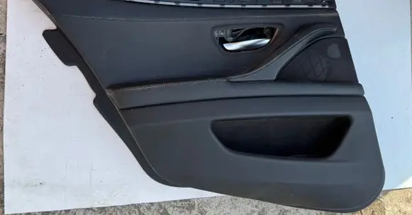 BMW 5 F10 F11 Rear door card panel trim 3993957