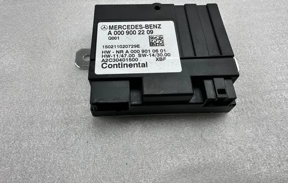 Mercedes-Benz S W222 Fuel injection pump control unit/module A0009002209