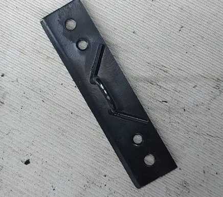 Ford Kuga I Glove box lock 2S61A06157AA MK5886A