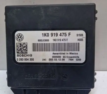 Volkswagen Touran I Parking PDC control unit/module 1K0919475F