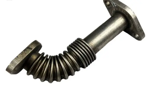Volkswagen Golf III EGR valve line/pipe/hose 028131521C