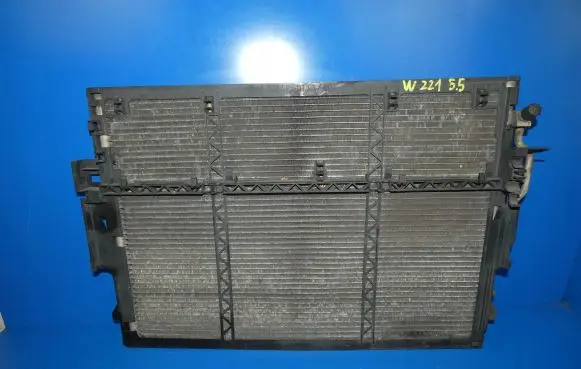 Mercedes-Benz S W221 Radiator set A2215000254