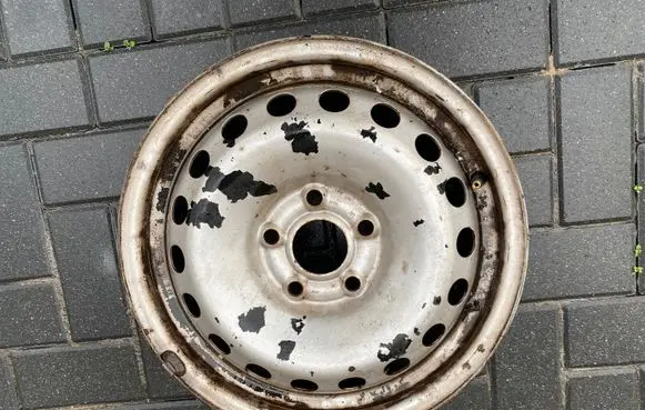 Renault Kangoo II R15 steel rim 8200381568
