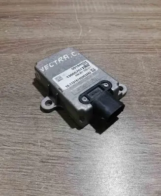 Opel Vectra C ESP acceleration yaw rate sensor 09184504 13665701