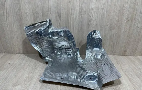 Porsche 911 992 Heat shield in engine bay 9GT825729C