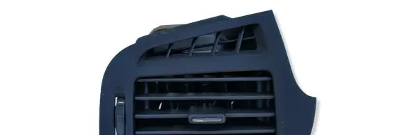 Toyota Verso Dashboard side air vent grill/cover trim 555600F020