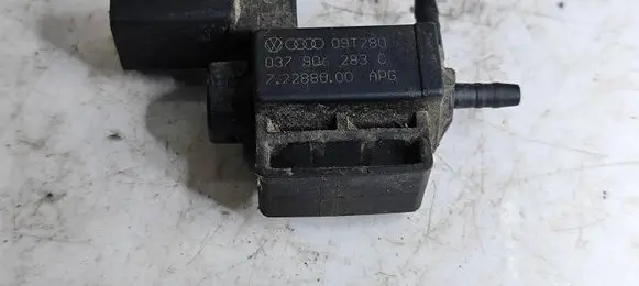 Audi A6 S6 C6 4F Turbo solenoid valve 037906283C 09T280 72288000