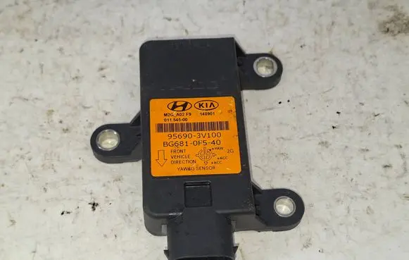 KIA Optima ESP acceleration yaw rate sensor 01154500 956903V100 BG6810F540