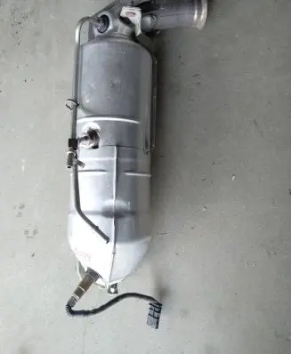 Opel Crossland X Catalyst/FAP/DPF particulate filter 9838675780