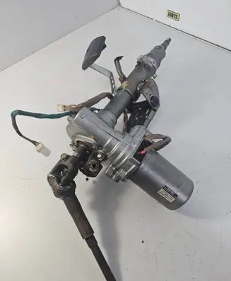 Steering wheel axle