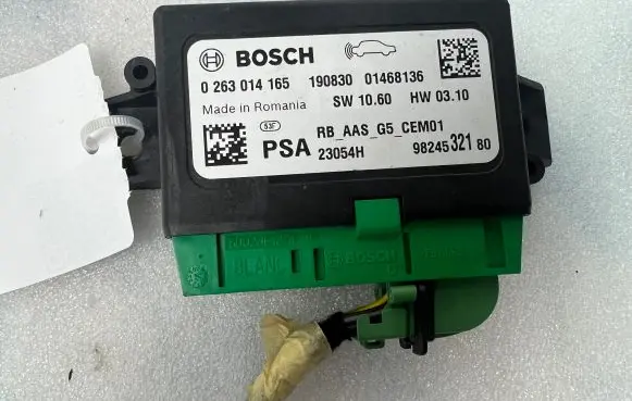 Peugeot 2008 I Other control units/modules 0263014165