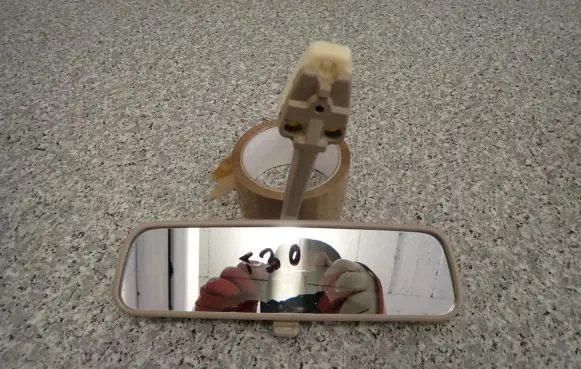 Nissan X-Trail T30 Rear view mirror (interior)