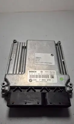 BMW 3 E90 E91 Engine control unit/module 0281013502 7803372 031400756